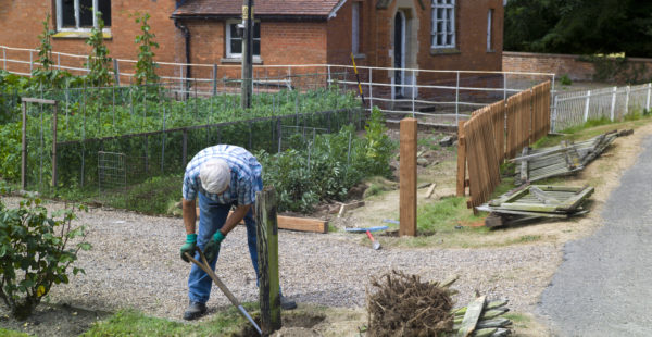 Man Digging