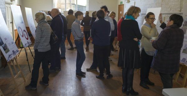 People Learning About The Estate