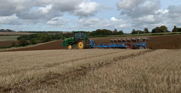 Tractor On Field