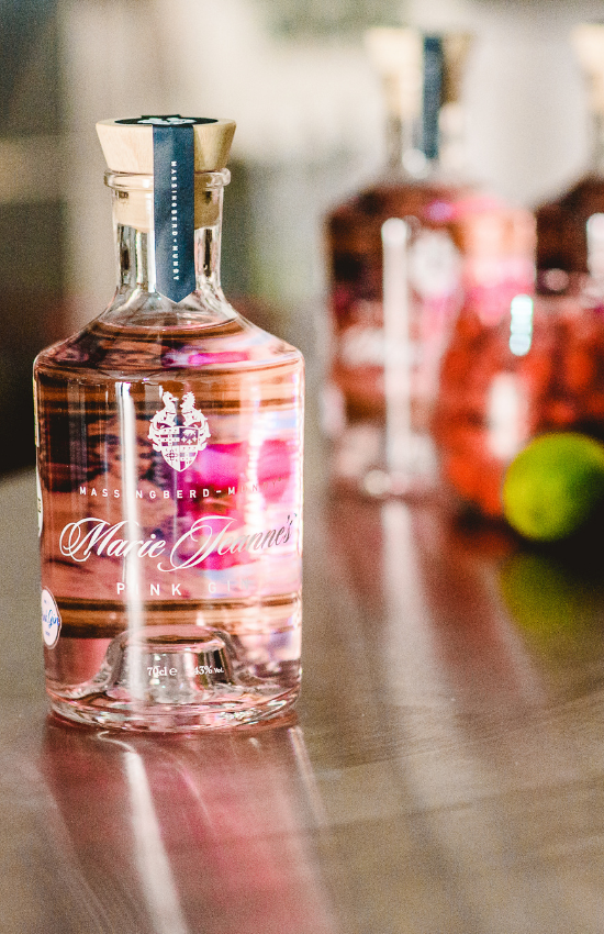 Marie Jeanne's Pink Gin