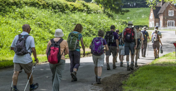 People Hiking