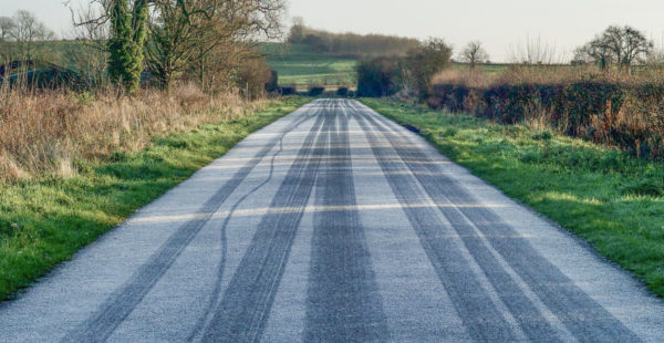 icy road