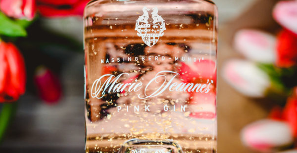 marie jeanne rose gold gin