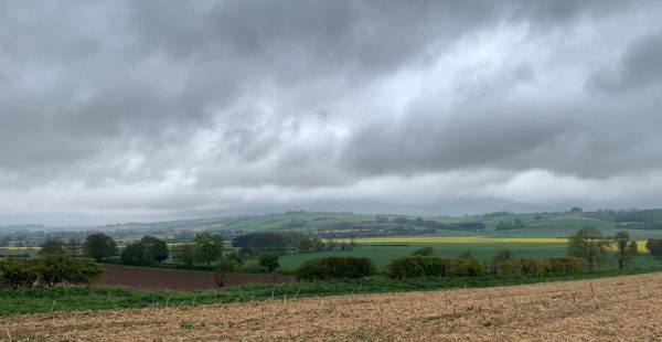 Moody Skies Over Lincolnshire