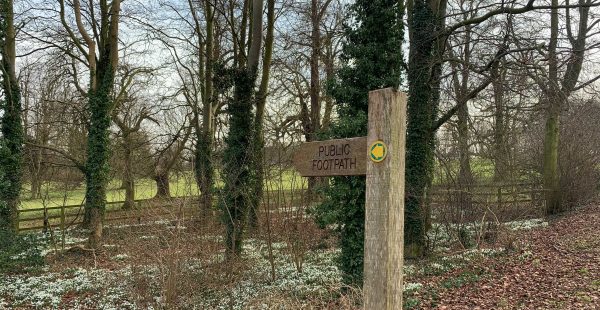 Public Footpath Sign