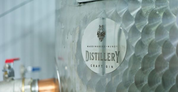 Close Up Distillery Logo