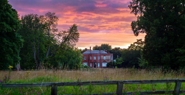 South Ormsby Estate with Sunset