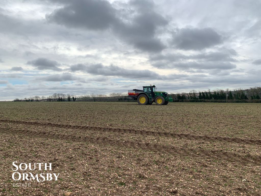 Tractor Fertilising