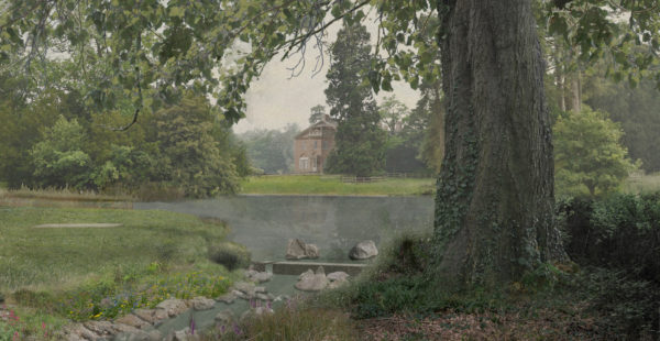 south ormsby hall and lake