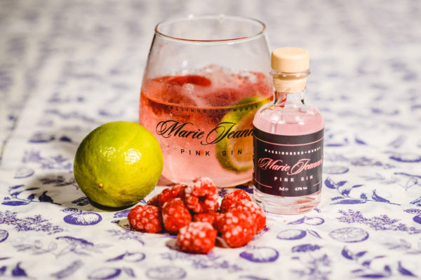 Gin Minatures Pink Gin