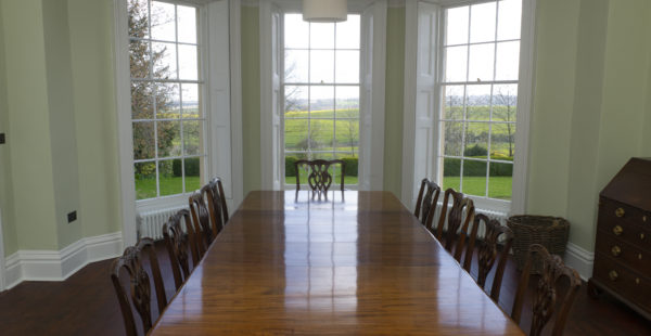 Rectory Dining Area